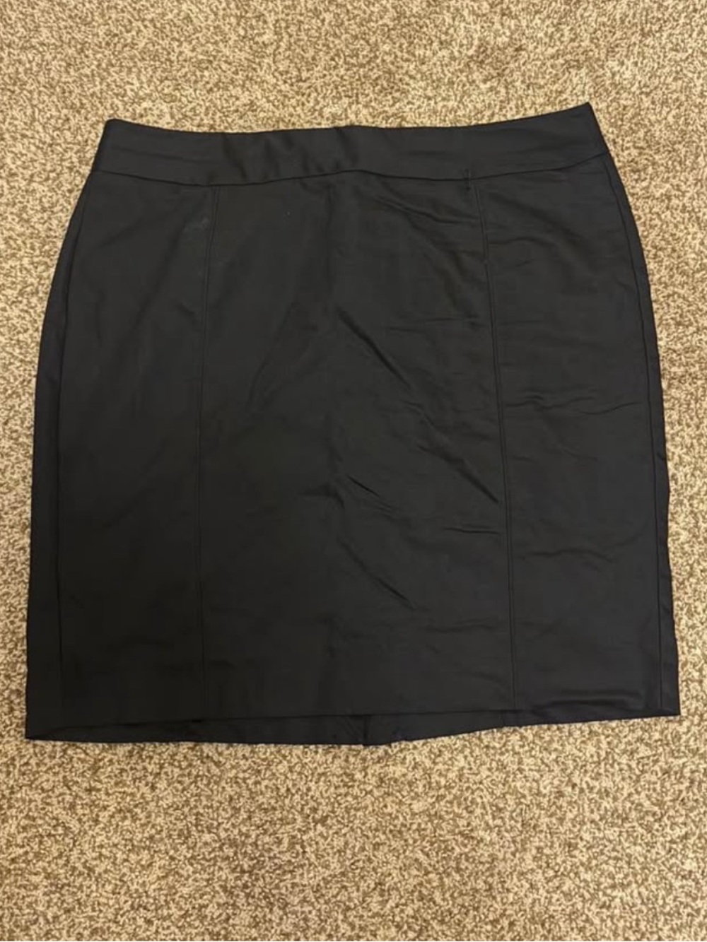 Lane Bryant Black Pencil Skirt